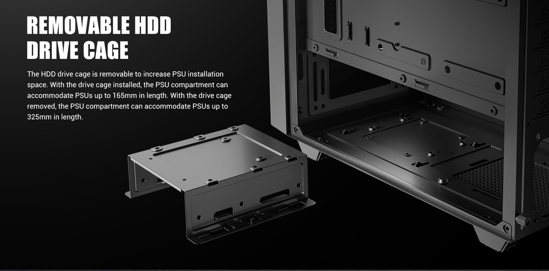 ANTEC NX Series NX500M Gaming Case